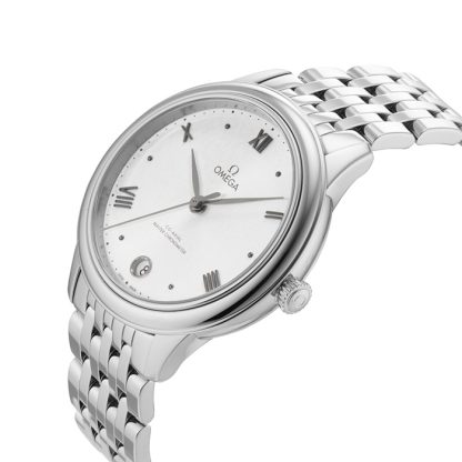 Omega De Ville Prestige Co-Axial Master Chronometer 34mm Orologio da donna Argento O43410342002001 - immagine 5