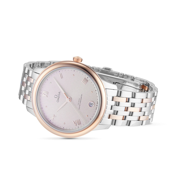 Omega De Ville Prestige Co-Axial Master Chronometer 34mm Orologio da donna Argento O43420342002003 - immagine 2