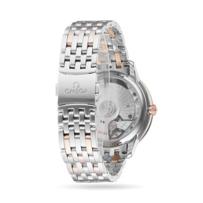 Omega De Ville Prestige Co-Axial Master Chronometer 34mm Orologio da donna Argento O43420342002003 - immagine 3