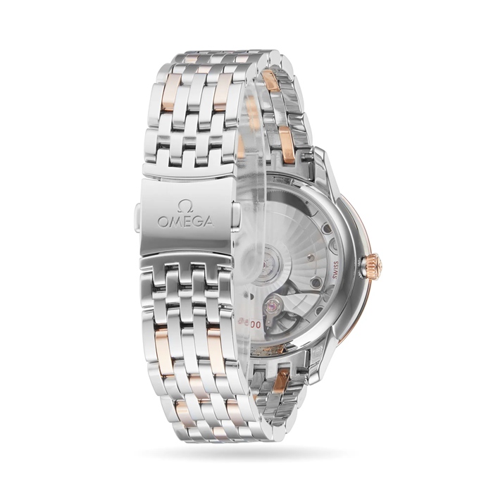 Omega De Ville Prestige Co-Axial Master Chronometer 34mm Orologio da donna Argento O43420342002003 - immagine 3