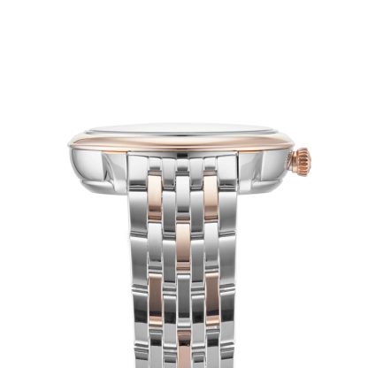 Omega De Ville Prestige Co-Axial Master Chronometer 34mm Orologio da donna Argento O43420342002003 - immagine 4