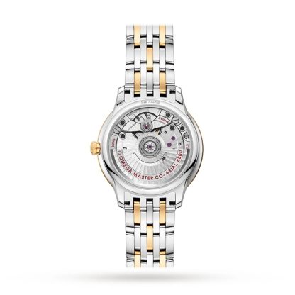 Omega De Ville Prestige Co-Axial Master Chronometer 34mm Orologio da donna Champagne O43420342008001 - immagine 2