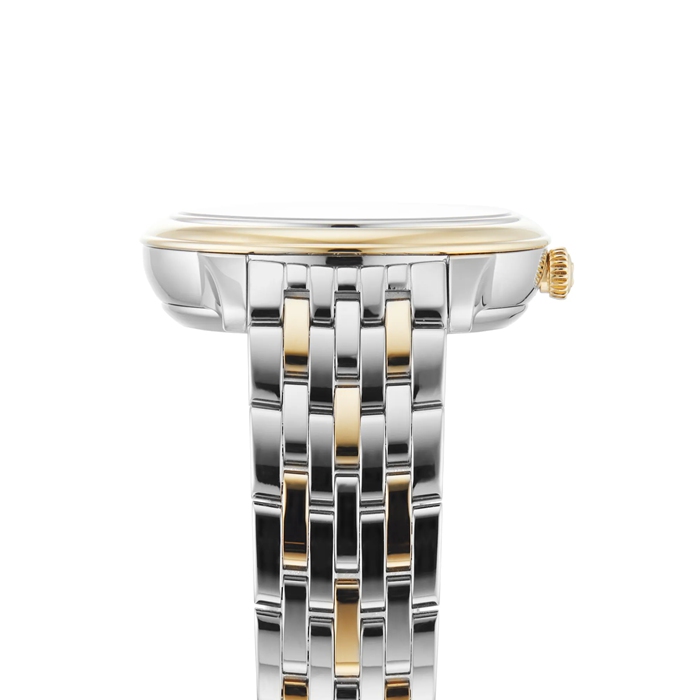 Omega De Ville Prestige Co-Axial Master Chronometer 34mm Orologio da donna Champagne O43420342008001 - immagine 4
