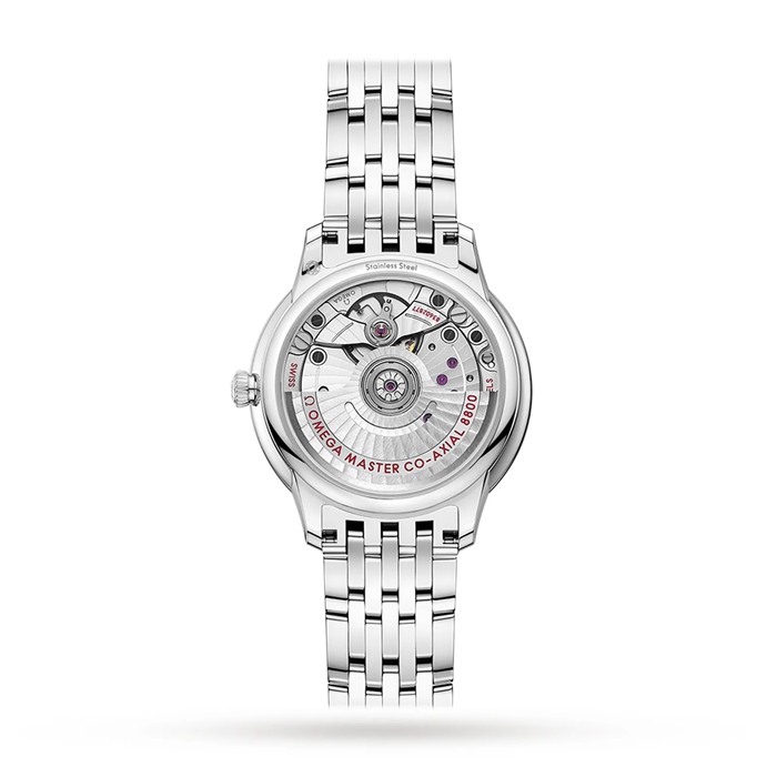 Omega De Ville Prestige Co-Axial Master Chronometer 34mm Orologio da donna Madreperla O43410342005001 - immagine 2