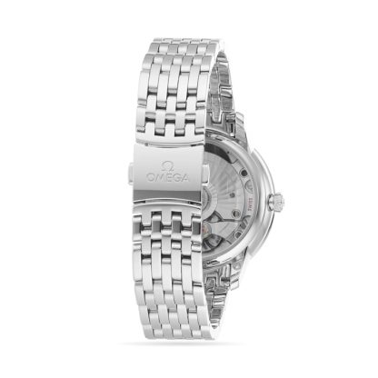 Omega De Ville Prestige Co-Axial Master Chronometer 34mm Orologio da donna Madreperla O43410342005001 - immagine 4