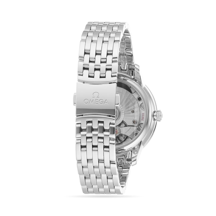 Omega De Ville Prestige Co-Axial Master Chronometer 34mm Orologio da donna Madreperla O43410342005001 - immagine 4