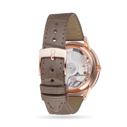 Omega De Ville Prestige Co-Axial Master Chronometer 34mm Orologio da donna bianco O43453342055001 - immagine 3