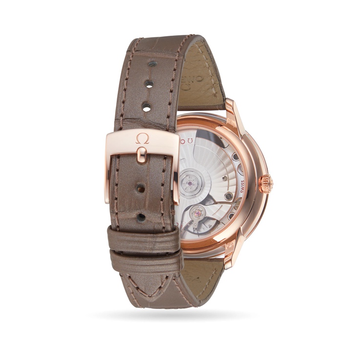 Omega De Ville Prestige Co-Axial Master Chronometer 34mm Orologio da donna bianco O43453342055001 - immagine 3