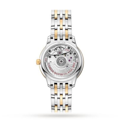 Omega De Ville Prestige Co-Axial Master Chronometer 34mm Orologio da donna verde O43420342010001 - immagine 2