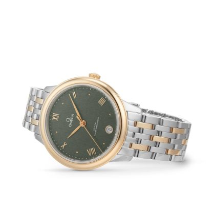 Omega De Ville Prestige Co-Axial Master Chronometer 34mm Orologio da donna verde O43420342010001 - immagine 3