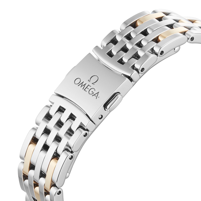 Omega De Ville Prestige Co-Axial Master Chronometer 34mm Orologio da donna verde O43420342010001 - immagine 5