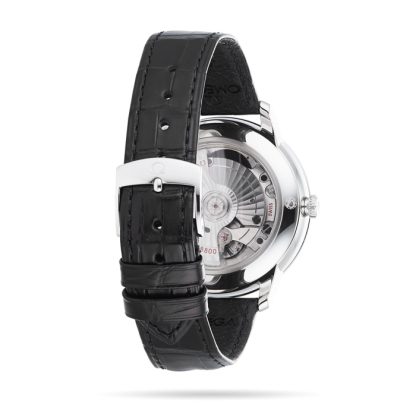 Omega De Ville Prestige Co-Axial Master Chronometer 40mm Orologio Uomo Argento O43413402002001 - immagine 3