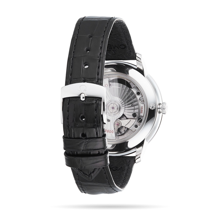 Omega De Ville Prestige Co-Axial Master Chronometer 40mm Orologio Uomo Argento O43413402002001 - immagine 3