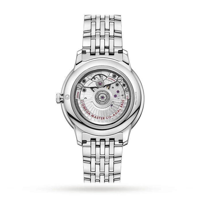 Omega De Ville Prestige Co-Axial Master Chronometer 40mm Orologio Uomo Blu O43410402003001 - immagine 2