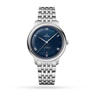 Omega De Ville Prestige Co-Axial Master Chronometer 40mm Orologio Uomo Blu O43410402003001