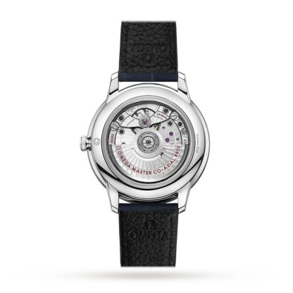 Omega De Ville Prestige Co-Axial Master Chronometer 40mm Orologio Uomo Blu O43413402003001 - immagine 2