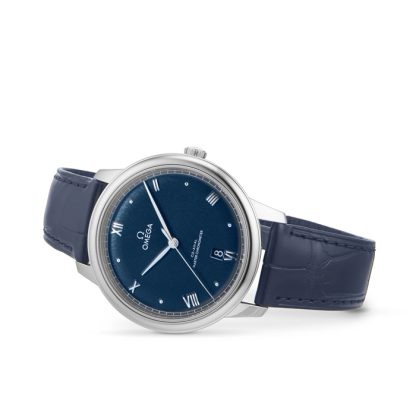 Omega De Ville Prestige Co-Axial Master Chronometer 40mm Orologio Uomo Blu O43413402003001 - immagine 3