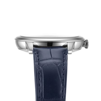 Omega De Ville Prestige Co-Axial Master Chronometer 40mm Orologio Uomo Blu O43413402003001 - immagine 4