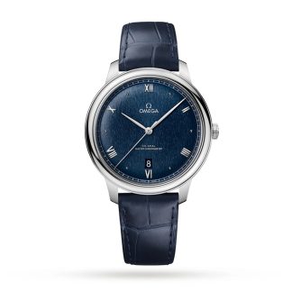 Omega De Ville Prestige Co-Axial Master Chronometer 40mm Orologio Uomo Blu O43413402003001