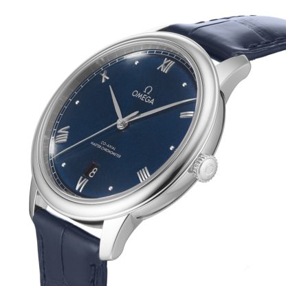 Omega De Ville Prestige Co-Axial Master Chronometer 40mm Orologio Uomo Blu O43413402003001 - immagine 5