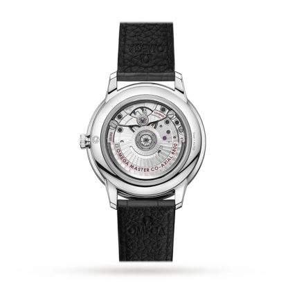 Omega De Ville Prestige Co-Axial Master Chronometer 40mm Orologio Uomo Grigio O43413402006001 - immagine 2