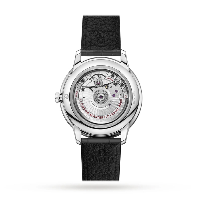 Omega De Ville Prestige Co-Axial Master Chronometer 40mm Orologio Uomo Grigio O43413402006001 - immagine 2