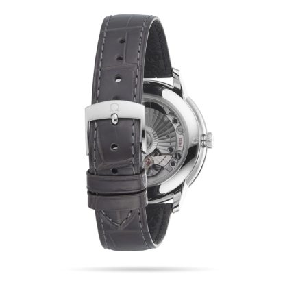 Omega De Ville Prestige Co-Axial Master Chronometer 40mm Orologio Uomo Grigio O43413402006001 - immagine 4