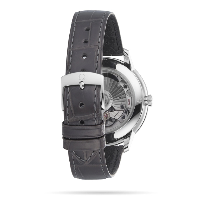 Omega De Ville Prestige Co-Axial Master Chronometer 40mm Orologio Uomo Grigio O43413402006001 - immagine 4