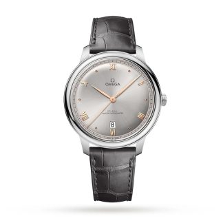 Omega De Ville Prestige Co-Axial Master Chronometer 40mm Orologio Uomo Grigio O43413402006001
