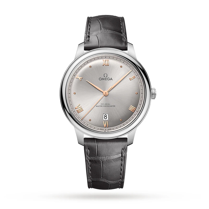 Omega De Ville Prestige Co-Axial Master Chronometer 40mm Orologio Uomo Grigio O43413402006001