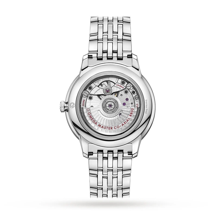 Omega De Ville Prestige Co-Axial Master Chronometer 40mm Uomo Orologio Verde O43410402010001 - immagine 2