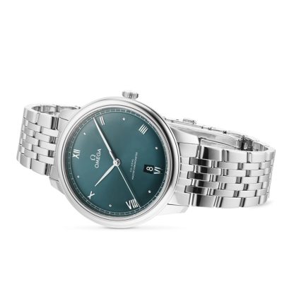 Omega De Ville Prestige Co-Axial Master Chronometer 40mm Uomo Orologio Verde O43410402010001 - immagine 3