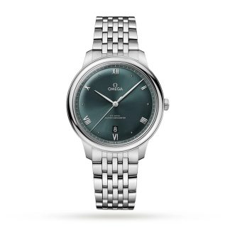 Omega De Ville Prestige Co-Axial Master Chronometer 40mm Uomo Orologio Verde O43410402010001