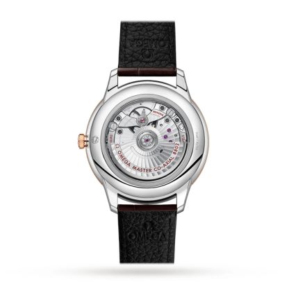 Omega De Ville Prestige Co-Axial Master Chronometer Piccoli Secondi 41mm Orologio Uomo Argento O43423412002001 - immagine 2