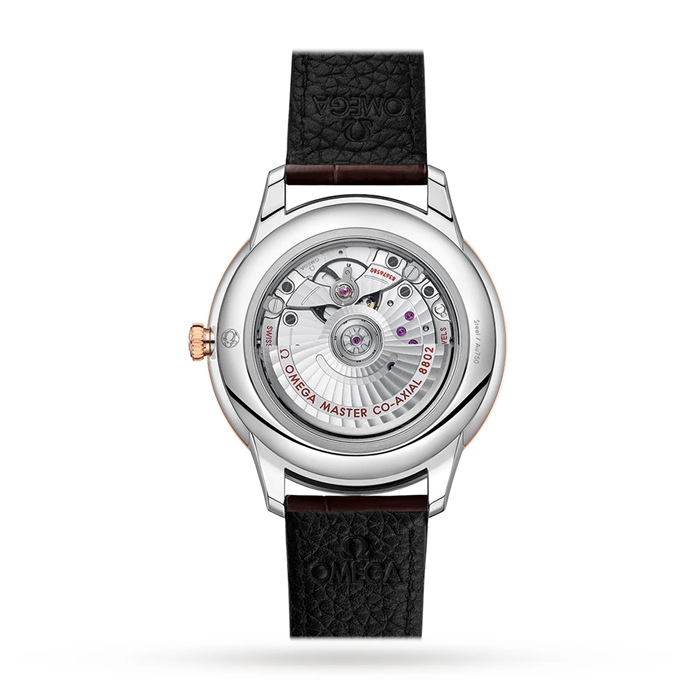 Omega De Ville Prestige Co-Axial Master Chronometer Piccoli Secondi 41mm Orologio Uomo Argento O43423412002001 - immagine 2