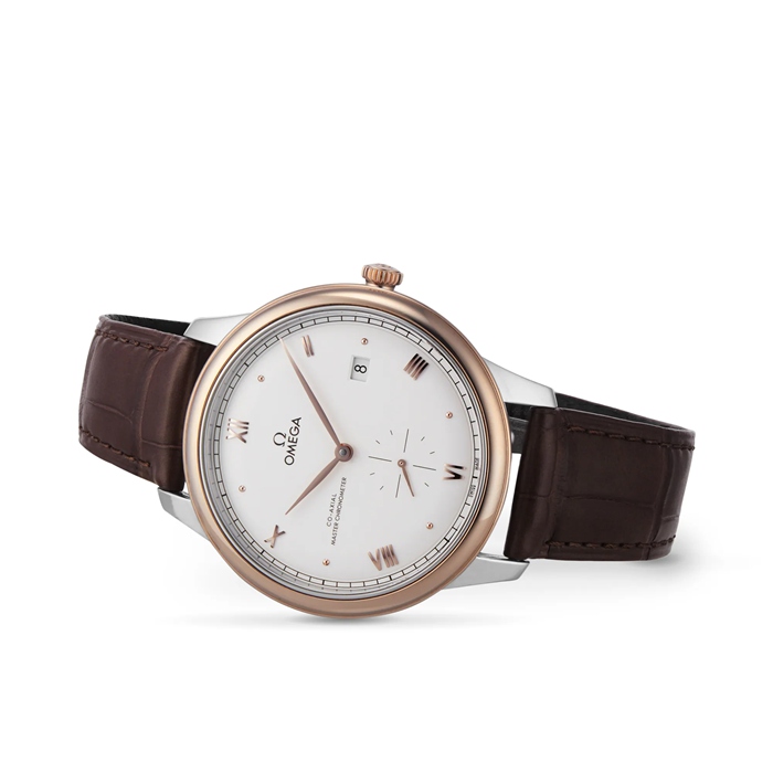 Omega De Ville Prestige Co-Axial Master Chronometer Piccoli Secondi 41mm Orologio Uomo Argento O43423412002001 - immagine 3