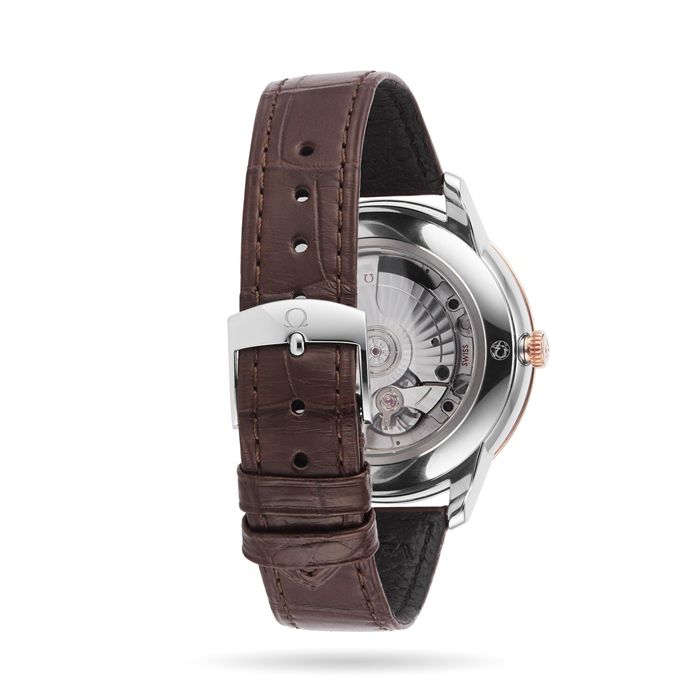 Omega De Ville Prestige Co-Axial Master Chronometer Piccoli Secondi 41mm Orologio Uomo Argento O43423412002001 - immagine 4