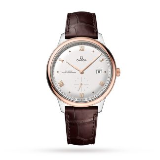 Omega De Ville Prestige Co-Axial Master Chronometer Piccoli Secondi 41mm Orologio Uomo Argento O43423412002001
