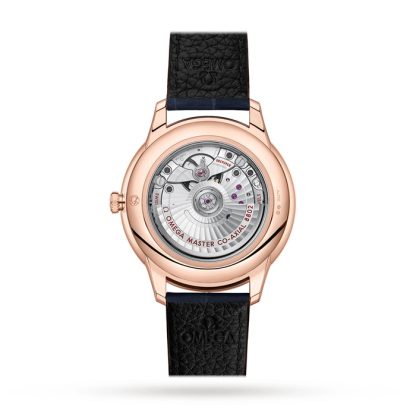 Omega De Ville Prestige Co-Axial Master Chronometer Piccoli Secondi 41mm Orologio Uomo Blu O43453412003001 - immagine 2