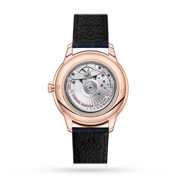 Omega De Ville Prestige Co-Axial Master Chronometer Piccoli Secondi 41mm Orologio Uomo Blu O43453412003001 - immagine 2
