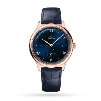 Omega De Ville Prestige Co-Axial Master Chronometer Piccoli Secondi 41mm Orologio Uomo Blu O43453412003001
