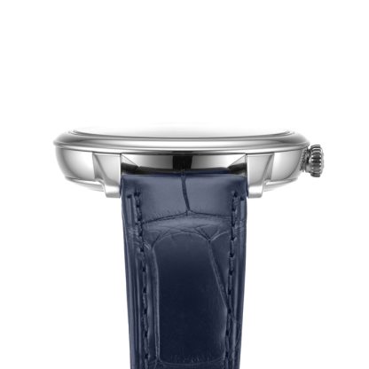Omega De Ville Prestige Co-Axial Master Chronometer Riserva di Carica 41mm Orologio Uomo Blu O43413412103002 - immagine 4
