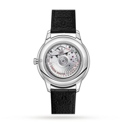 Omega De Ville Prestige Co-Axial Master Chronometer Riserva di Carica 41mm Orologio Uomo Rosa O43413412110001 - immagine 2