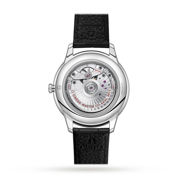 Omega De Ville Prestige Co-Axial Master Chronometer Riserva di Carica 41mm Orologio Uomo Rosa O43413412110001 - immagine 2