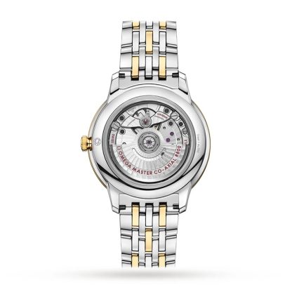 Omega De Ville Prestige Cronometro Assiale 40mm Orologio Uomo Argento O43420402052001 - immagine 2