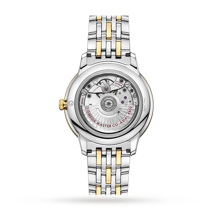 Omega De Ville Prestige Cronometro Assiale 40mm Orologio Uomo Argento O43420402052001 - immagine 2