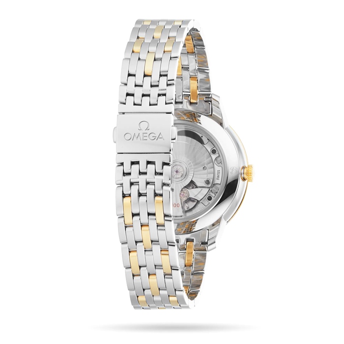 Omega De Ville Prestige Cronometro Assiale 40mm Orologio Uomo Argento O43420402052001 - immagine 4