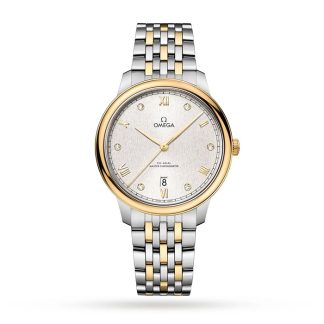 Omega De Ville Prestige Cronometro Assiale 40mm Orologio Uomo Argento O43420402052001