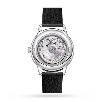 Omega De Ville Prestige Cronometro Assiale Riserva di Carica 41mm Orologio Uomo Argento O43413412106001 - immagine 2