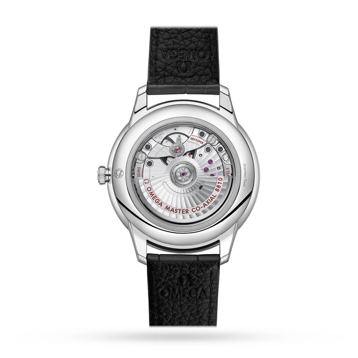 Omega De Ville Prestige Cronometro Assiale Riserva di Carica 41mm Orologio Uomo Argento O43413412106001 - immagine 2